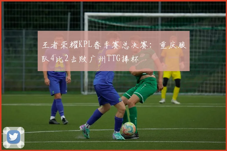 王者荣耀KPL春季赛总决赛：重庆狼队4比2击败广州TTG捧杯